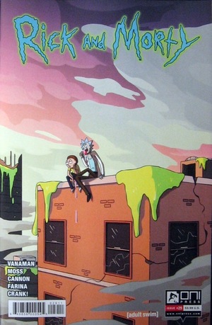 [Rick and Morty #29 (Cover A - CJ Cannon)]