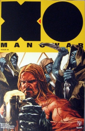 [X-O Manowar (series 4) #6 (Cover A - Lewis LaRosa)]