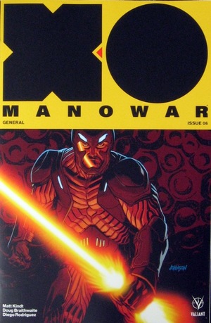 [X-O Manowar (series 4) #6 (Cover B - Dave Johnson)]