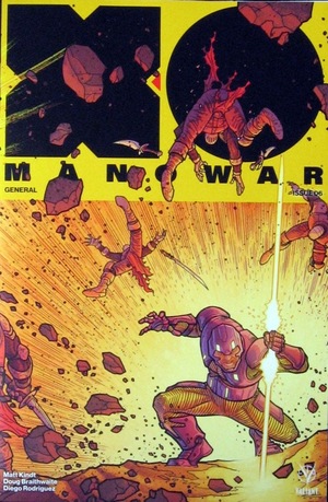 [X-O Manowar (series 4) #6 (Variant Interlocking Cover - Ryan Bodenheim)]