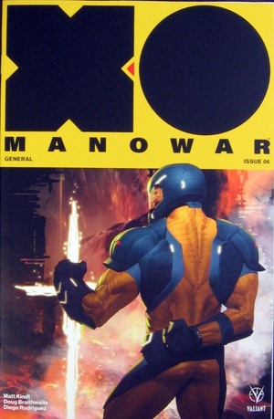 [X-O Manowar (series 4) #6 (Variant Cover - Ariel Olivetti)]