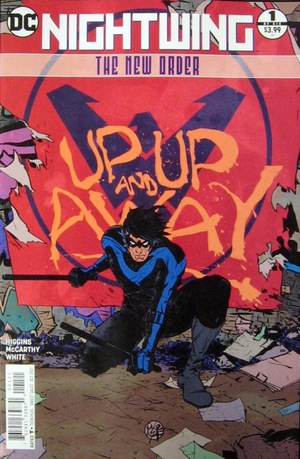 [Nightwing: The New Order 1 (variant cover - Paul Pope)]