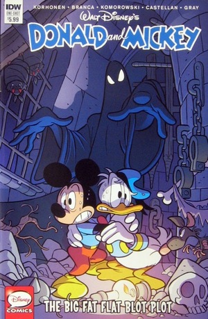 [Donald and Mickey #1 (Cover A - Andrea Freccero)]