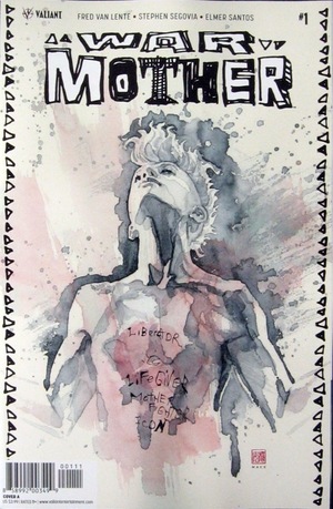 [War Mother #1 (Cover A - David Mack)]