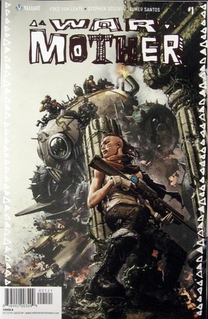 [War Mother #1 (Cover B - Clayton Crain)]