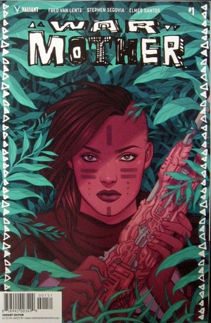 [War Mother #1 (Variant Cover - Jen Bartel)]