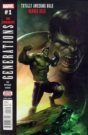 [Generations - Banner Hulk & The Totally Awesome Hulk 1 (2nd printing)]