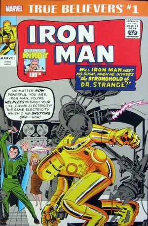[Kirby 100th - Iron Man No. 1 (True Believers edition)]