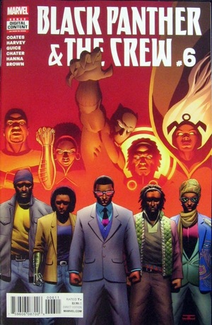 [Black Panther and the Crew No. 6]