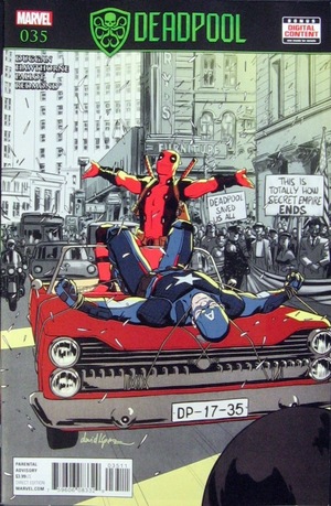 [Deadpool (series 5) No. 35 (standard cover - David Lopez)]