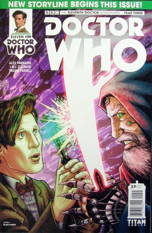 [Doctor Who: The Eleventh Doctor Year 3 #9 (Cover A - Blair Shedd)]