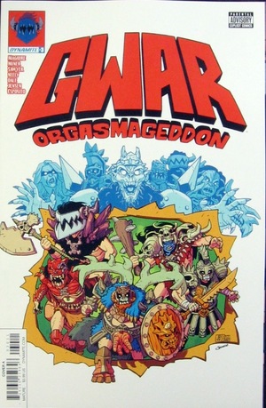 [GWAR - Orgasmageddon #3 (Cover A - Jonathan Brandon Sawyer)]