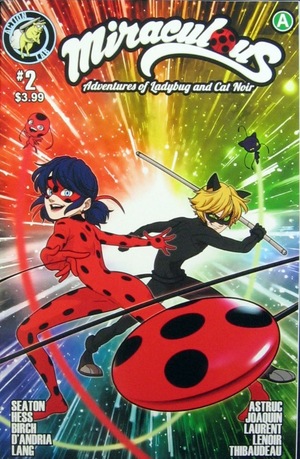 [Miraculous - Adventures of Ladybug and Cat Noir #2 (Cover A - Charlene Joaquin)]