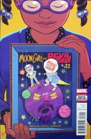 [Moon Girl and Devil Dinosaur No. 22]