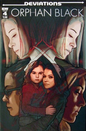 [Orphan Black: Deviations #4 (regular cover - Cat Staggs)]