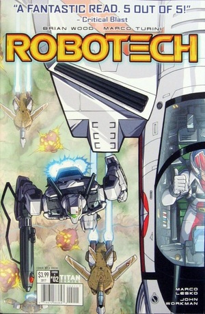 [Robotech (series 3) #2 (Cover A - Nick Roche)]