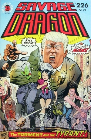 [Savage Dragon (series 2) #226]