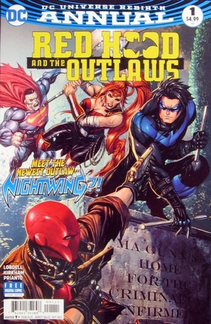 [Red Hood and the Outlaws Annual (series 2) 1]