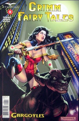 [Grimm Fairy Tales Vol. 2 #8 (Cover A - Julius Abrera)]