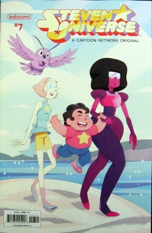 [Steven Universe (series 2) #7 (regular cover - Missy Pena)]