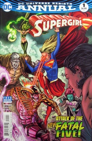[Supergirl Annual (series 3) 1]