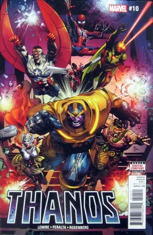 [Thanos (series 2) No. 10 (standard cover - Mike Deodato Jr.)]