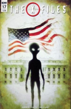 [X-Files (series 3) #17 (Cover A - menton3)]