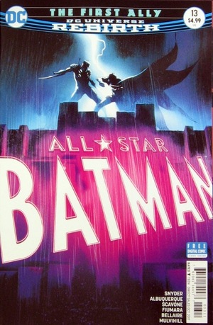 [All-Star Batman 13 (standard cover - Rafael Albuquerque)]