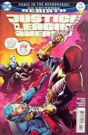 [Justice League of America (series 5) 13 (standard cover - Ivan Reis)]