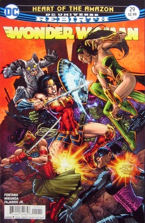 [Wonder Woman (series 5) 29 (standard cover - Jesus Merino)]