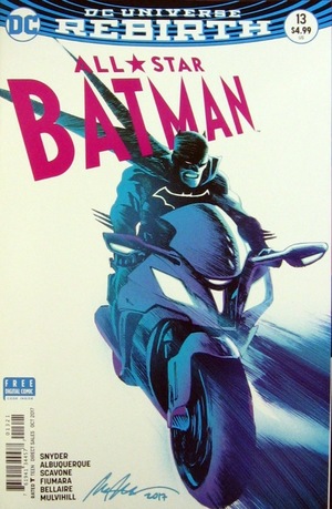 [All-Star Batman 13 (variant cover - Rafael Albuquerque)]