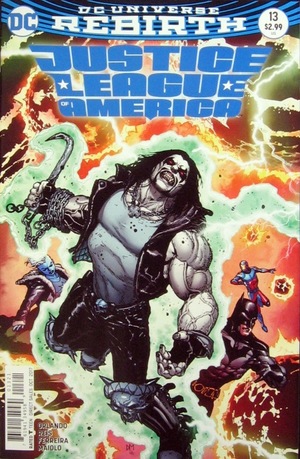 [Justice League of America (series 5) 13 (variant cover - Doug Mahnke)]