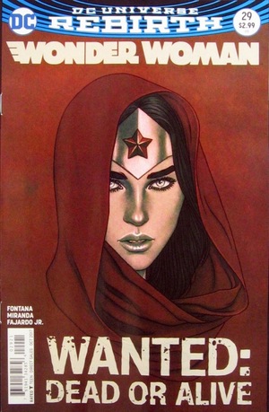 [Wonder Woman (series 5) 29 (variant cover - Jenny Frison)]