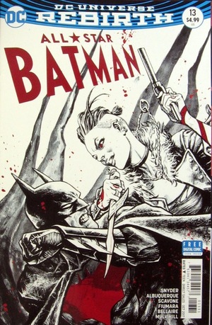[All-Star Batman 13 (variant cover - Sebastian Fiumara)]