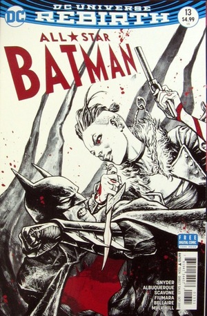 [All-Star Batman 13 (variant cover - Sebastian Fiumara)]