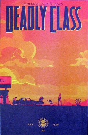 [Deadly Class #30 (Cover A - Wesley Craig)]