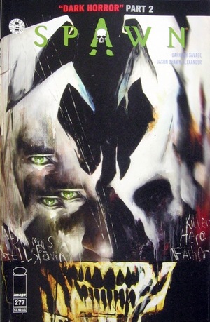 [Spawn #277 (regular cover - Jason Shawn Alexander)]