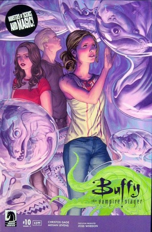[Buffy the Vampire Slayer Season 11 #10 (regular cover - Steve Morris)]