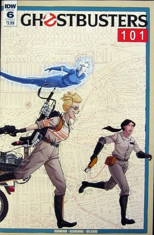 [Ghostbusters 101 #6 (Cover A - Dan Schoening)]