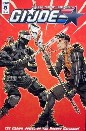 [G.I. Joe (series 11) #8 (Cover A - Aaron Conley)]