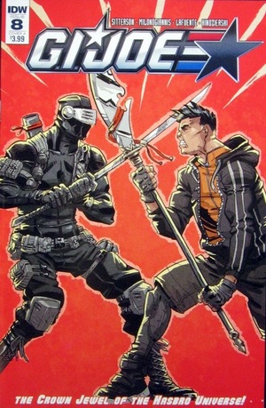 [G.I. Joe (series 11) #8 (Cover A - Aaron Conley)]