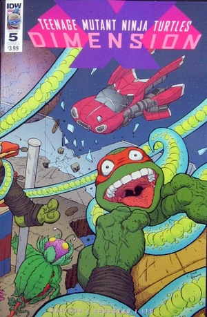 [Teenage Mutant Ninja Turtles: Dimension X #5 (Cover A - Nick Pitarra)]