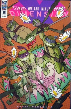 [Teenage Mutant Ninja Turtles: Dimension X #5 (Cover B - Craig Rousseau)]