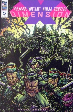 [Teenage Mutant Ninja Turtles: Dimension X #5 (Retailer Incentive Cover - Kevin Eastman)]