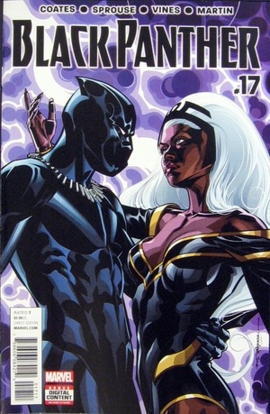 [Black Panther (series 6) No. 17 (standard cover - Brian Stelfreeze)]