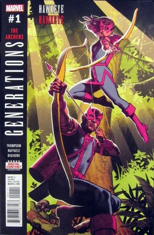 [Generations - Hawkeye & Hawkeye No. 1 (1st printing, standard cover - Greg Smallwood)]