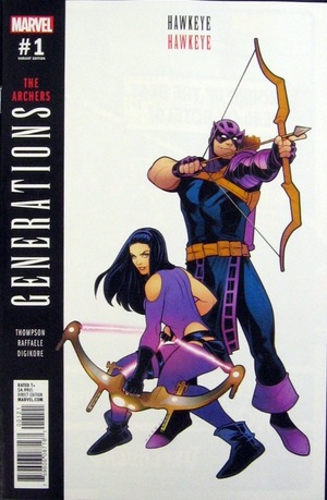 [Generations - Hawkeye & Hawkeye No. 1 (1st printing, variant cover - Elizabeth Torque)]