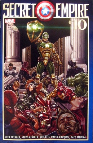 [Secret Empire No. 10 (standard cover - Mark Brooks)]