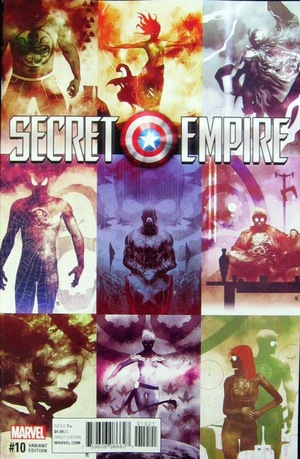 [Secret Empire No. 10 (variant Hydra cover - Andrea Sorrentino)]