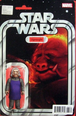 [Star Wars (series 4) No. 35 (variant Action Figure cover - John Tyler Christopher)]